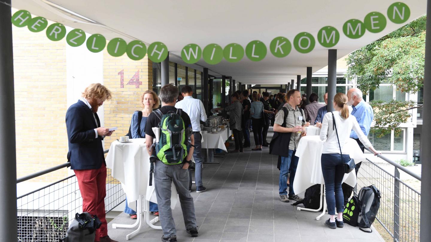 ©Senckenberg Eingang Forum Citizen Science 2018
