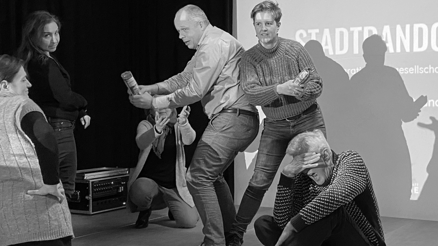 Forschungstheater © Stadtrandgeschichten