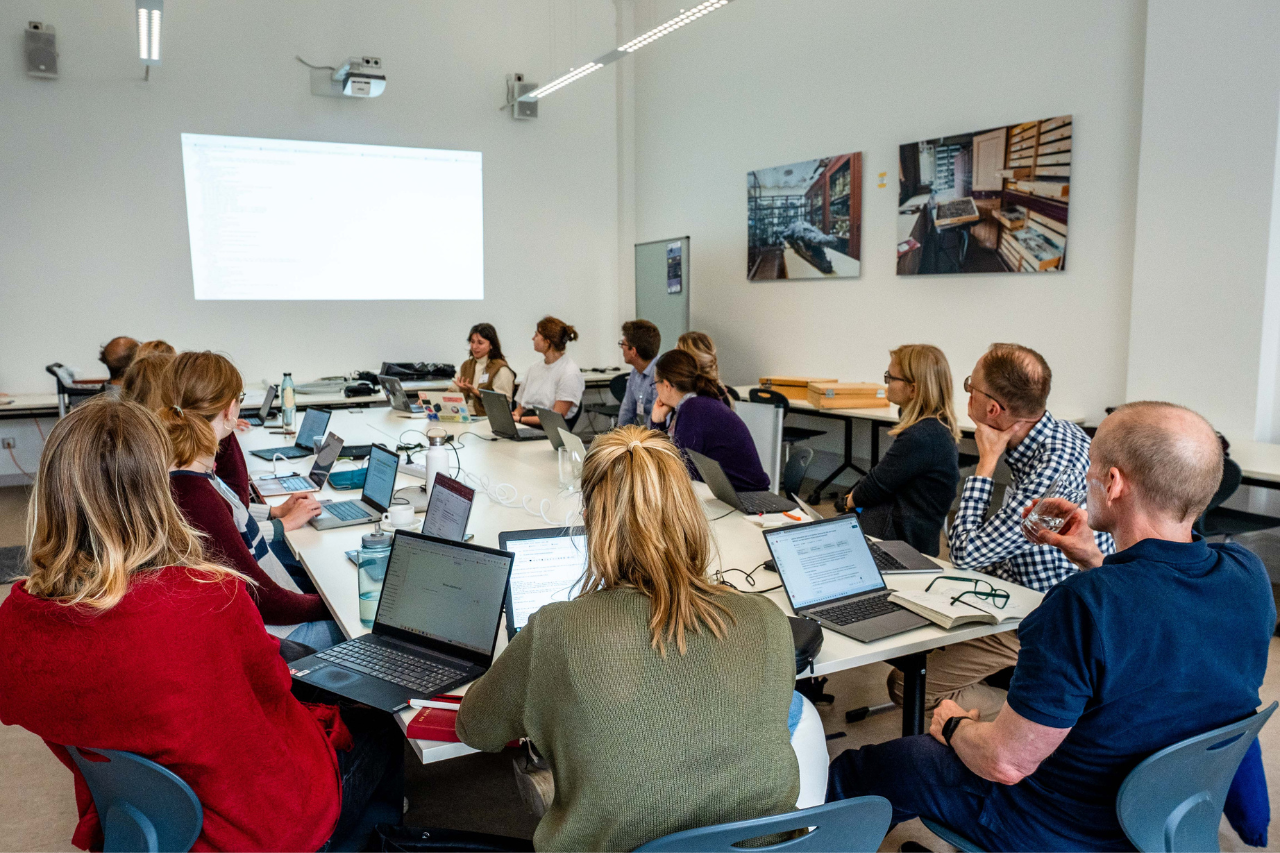 Blick ins Lab How to Data Handling