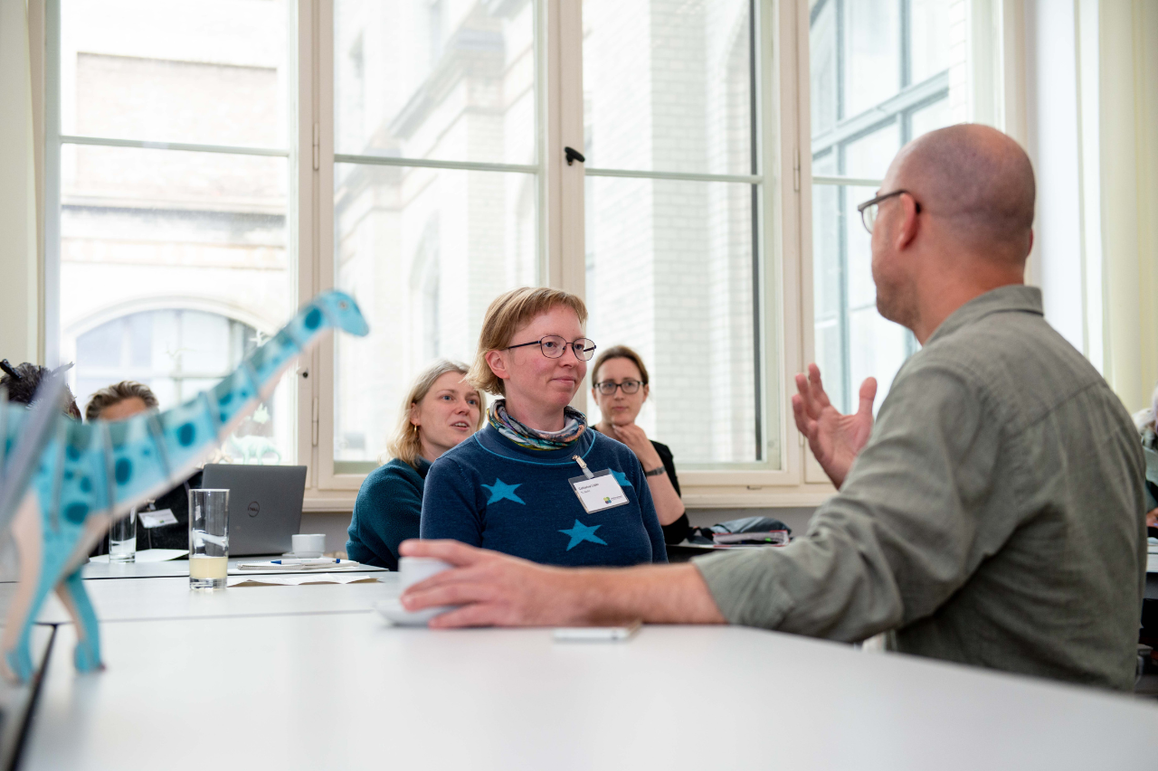 Teilnehmende im Lab How to Sensing
