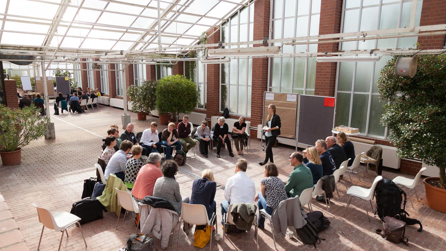 Foto: Ralf Rebmann/WiD Beim Forum Citizen Science 2017