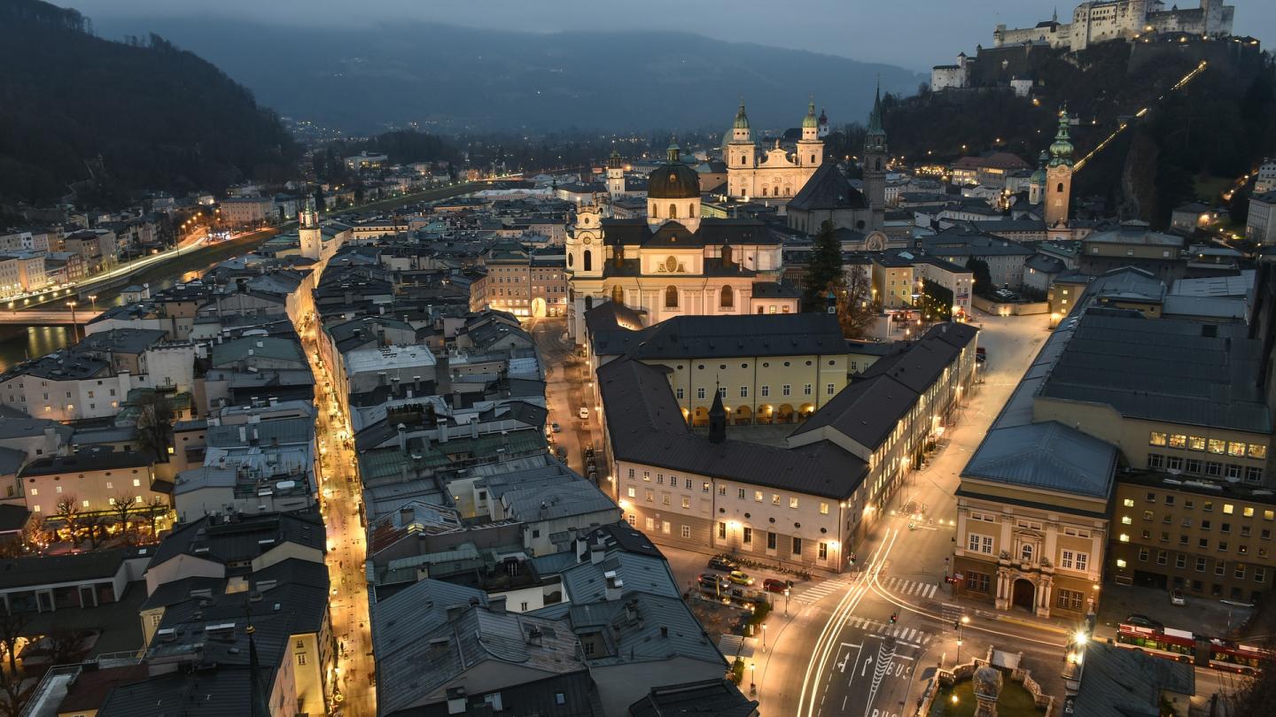 Salzburg am Abend / pixabay.com