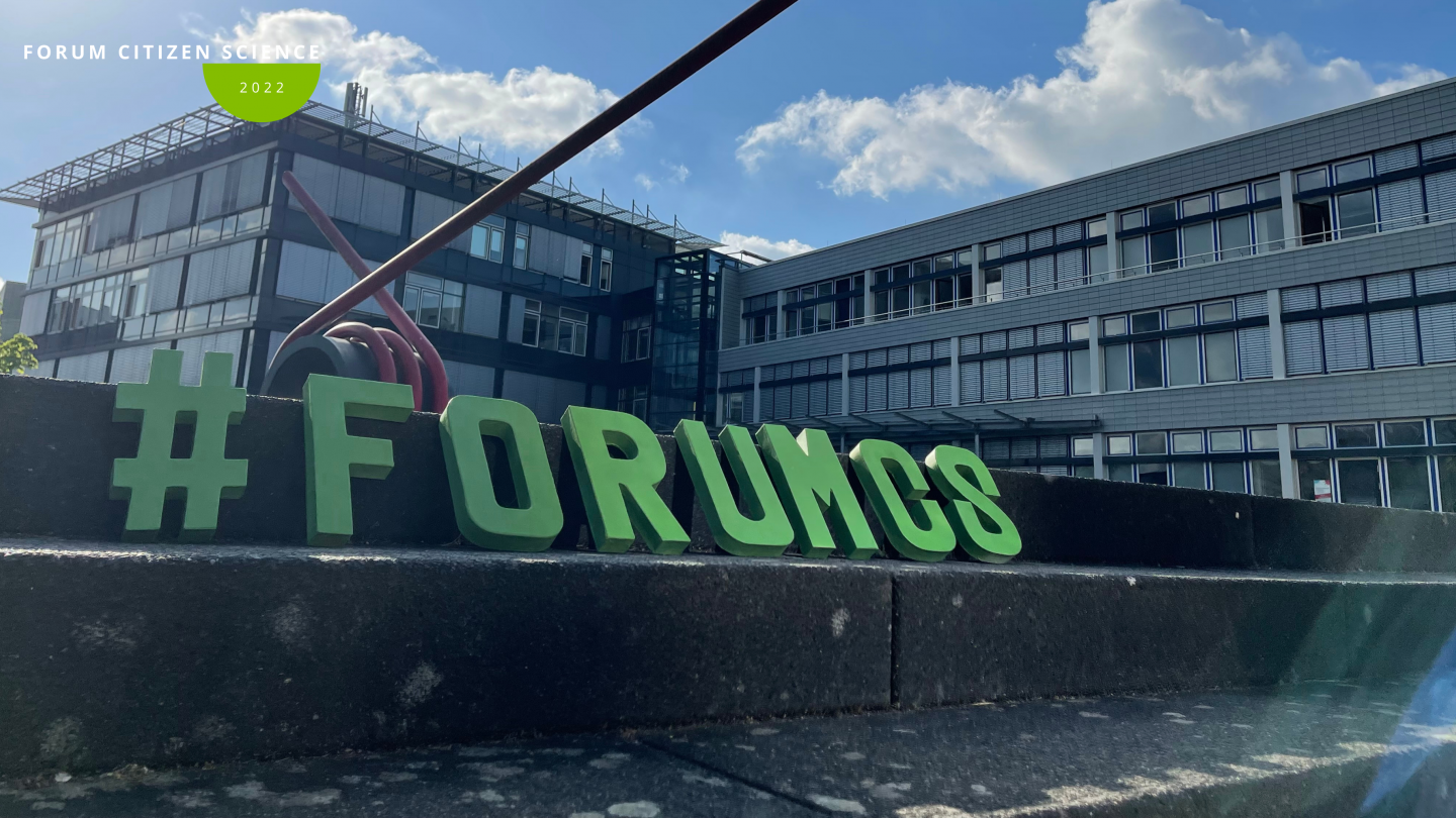 Forum Citizen Science auf dem Campus der Hochschule Bonn-Rhein-Sieg