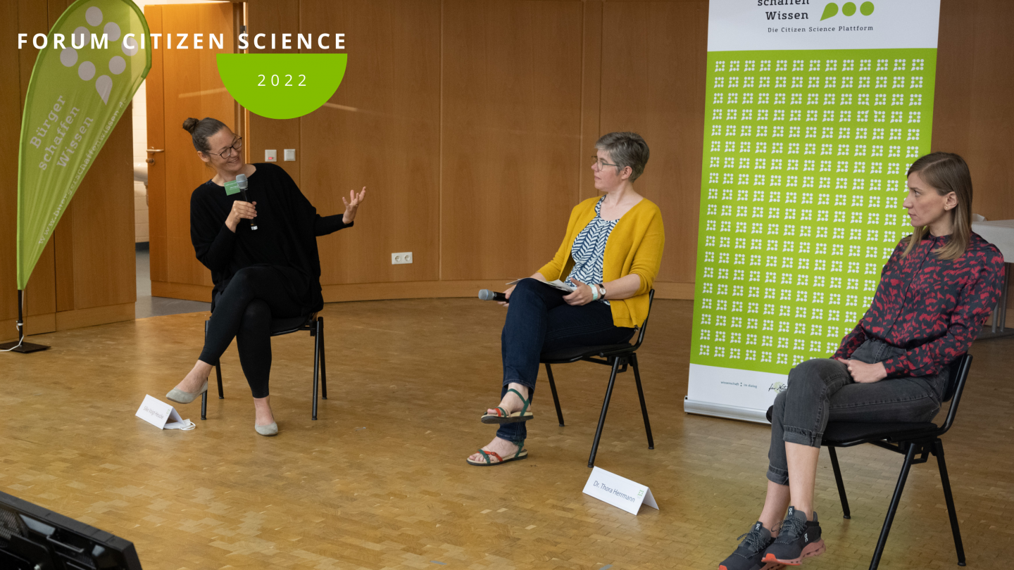 Forum Citizen Science 2022 © Barbara Frommann