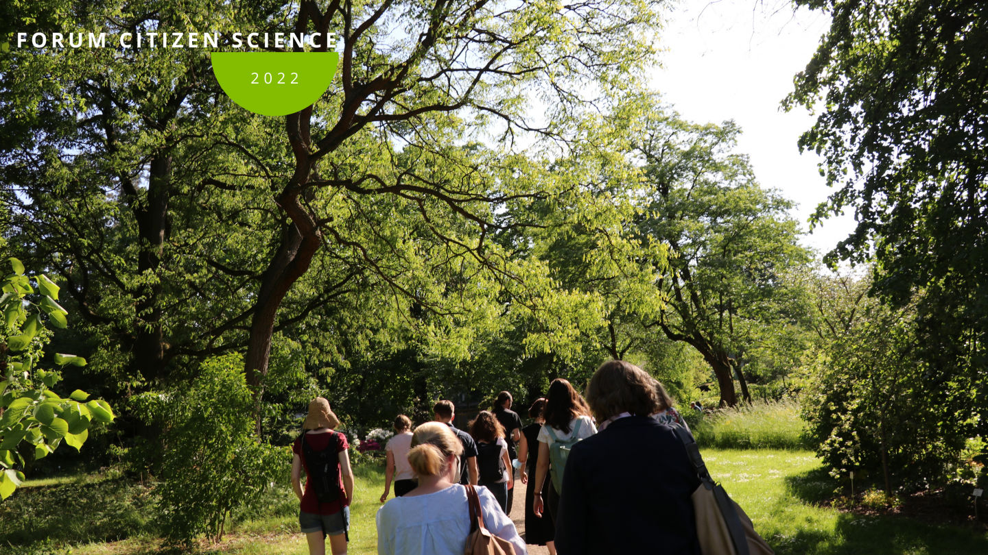 Forum Citizen Science 2022 © Lara Kristiansen