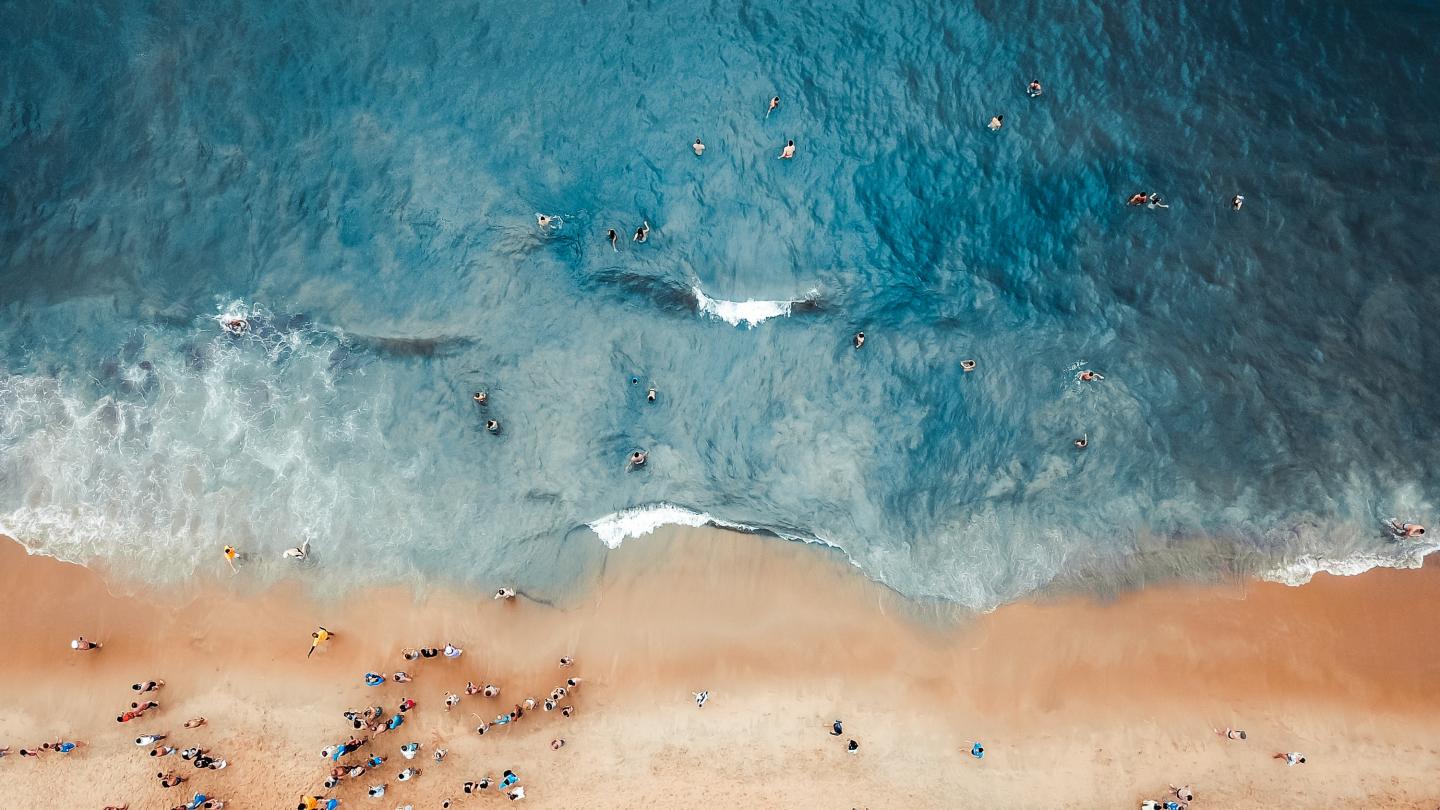 Foto: Serio Souza Meer und Strand