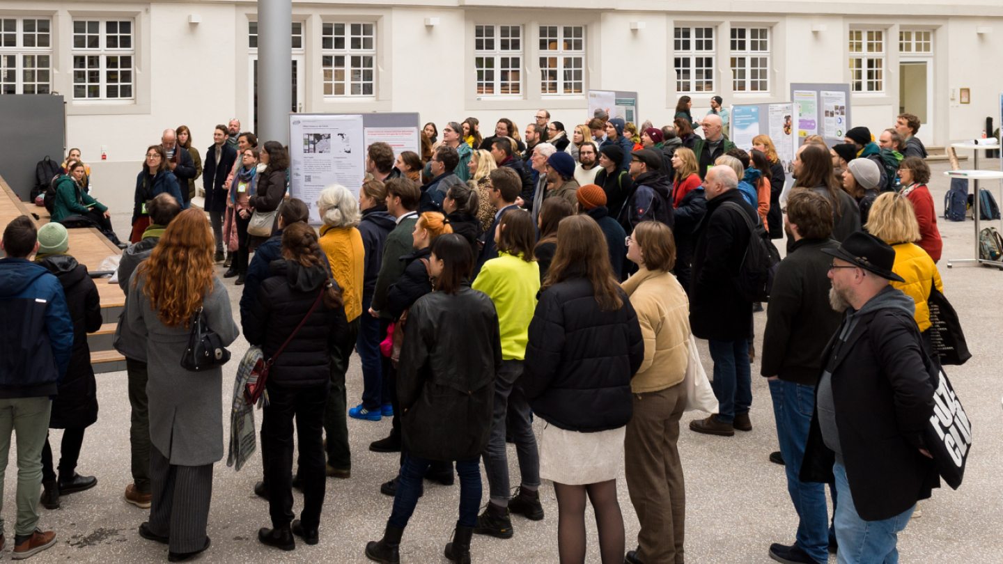 Foto: Markus Herb / Bürger schaffen Wissen Forum Citizen Science 2023