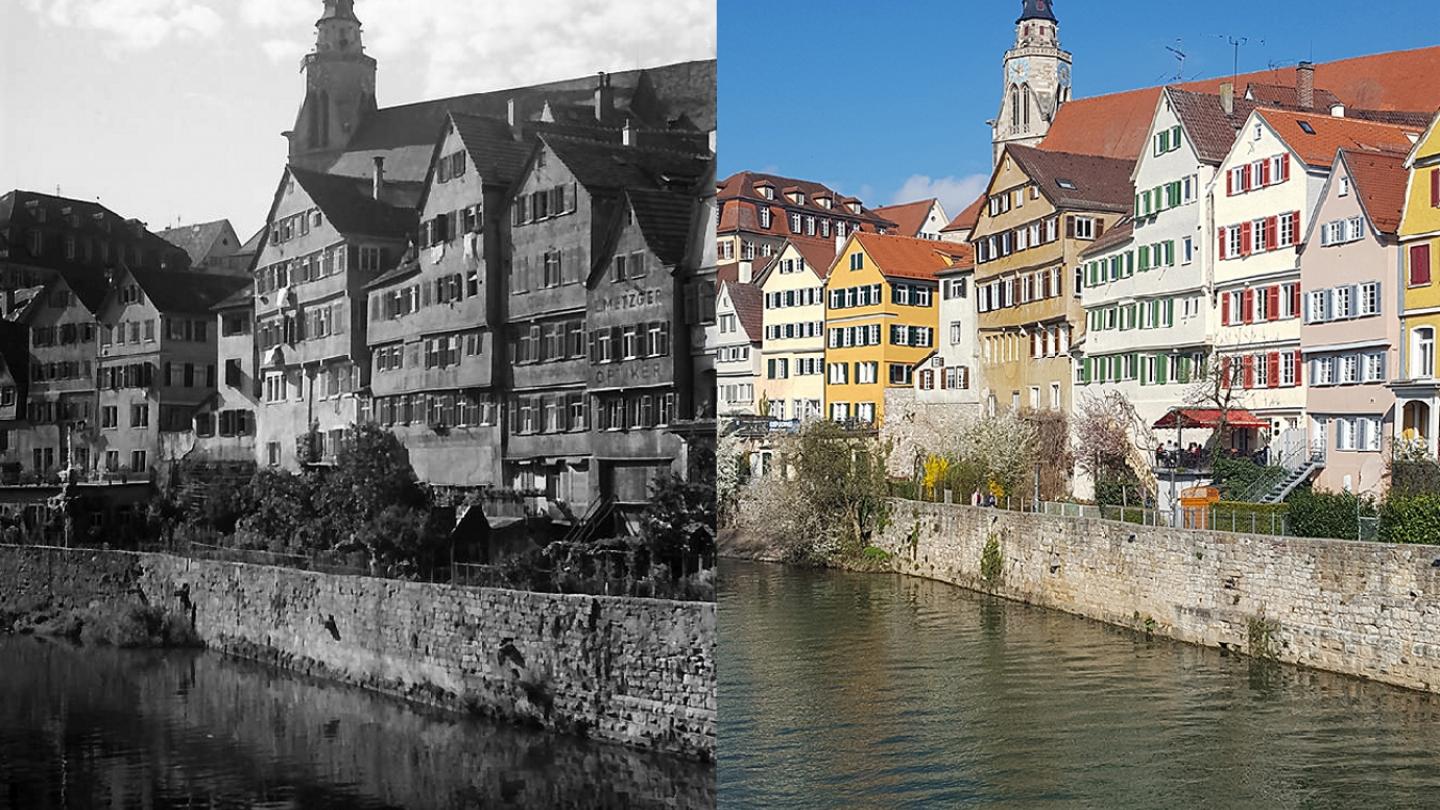 Tübingen - Neckarfront