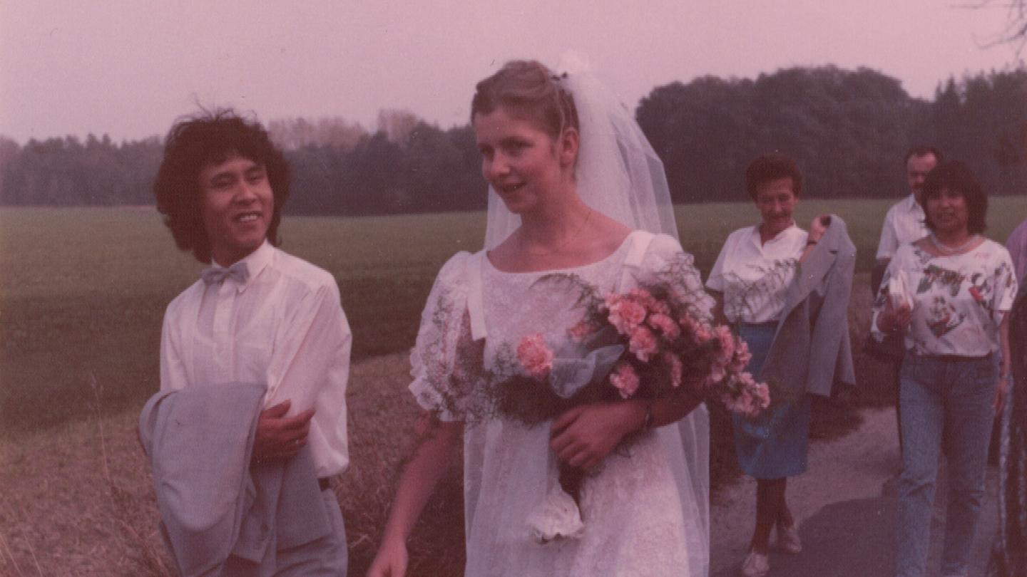 Oberlausitz, 1989 (Fotograf: Ngoc Le van).