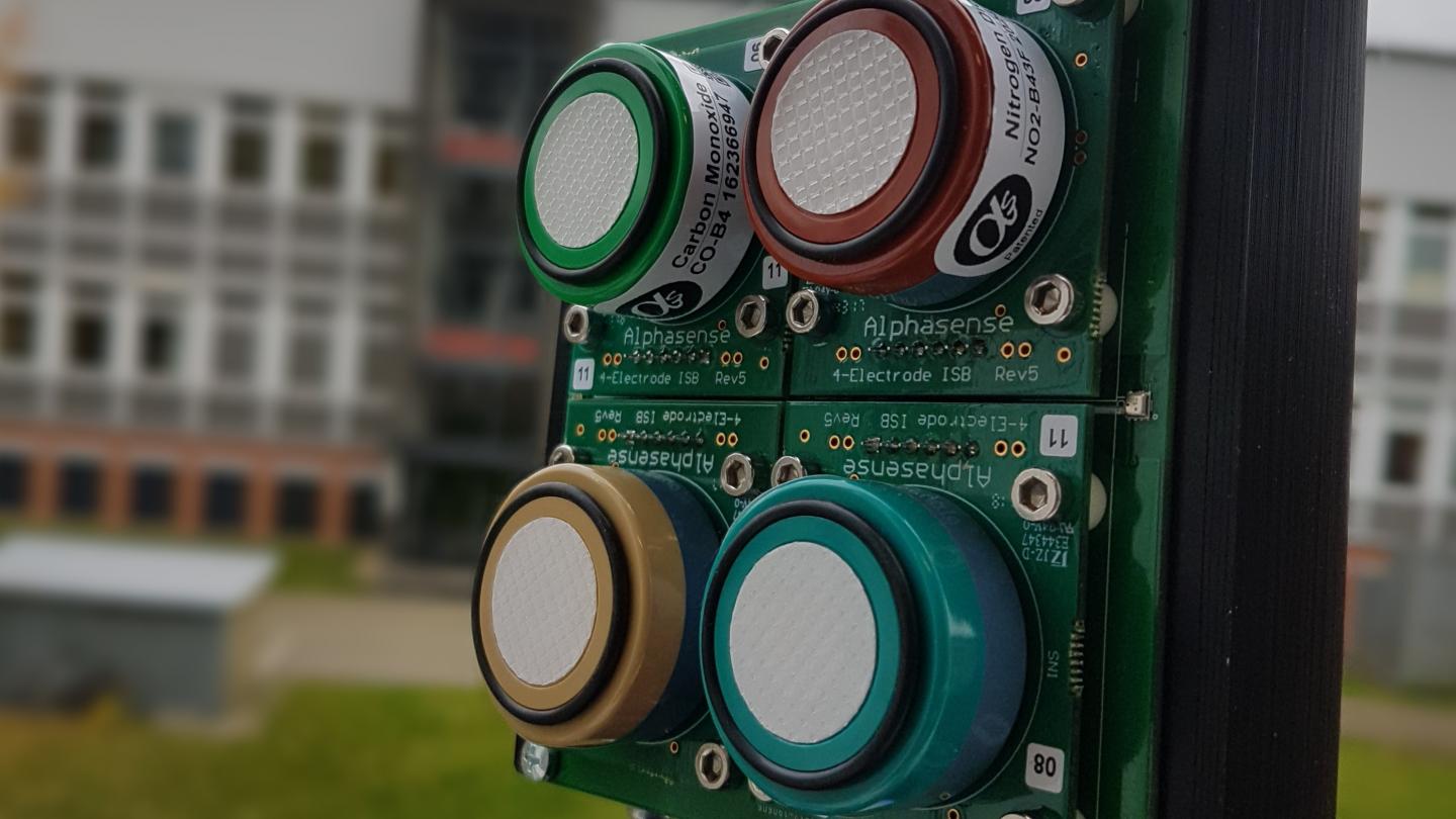 Smaragd Sensor. Copyright Robert Wegener FZ Jülich