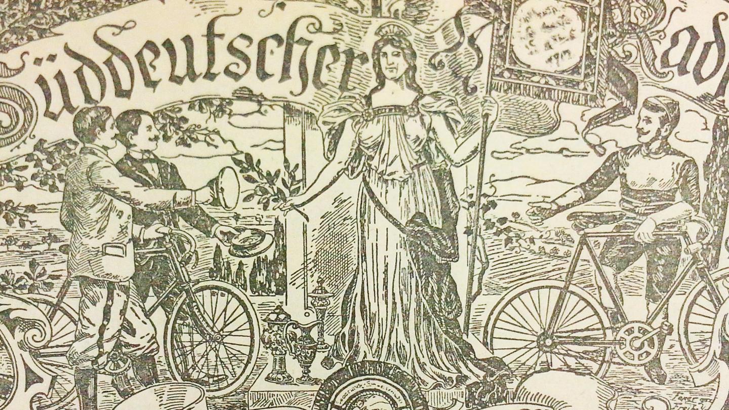 Süddeutscher Radfahrer : Zeitung des Süddeutschen Radfahrer-Bundes